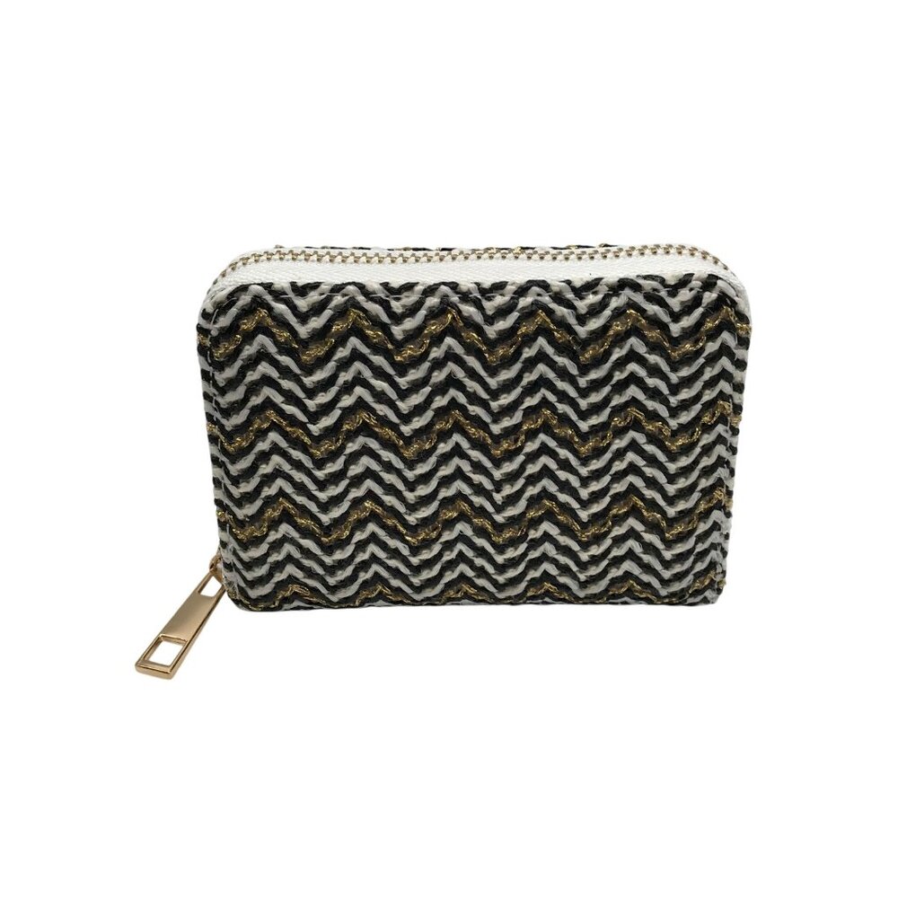 Like Dreams Multicolor Zip Around Wallet